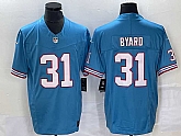 Men's Tennessee Titans #31 Kevin Byard Light Blue 2023 F.U.S.E. Vapor Limited Throwback Stitched Football Jersey,baseball caps,new era cap wholesale,wholesale hats